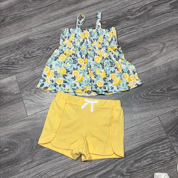 Isaac Mizrahi Yellow Lemon Toddler Outfit 3T 268 - Picture 3 of 7